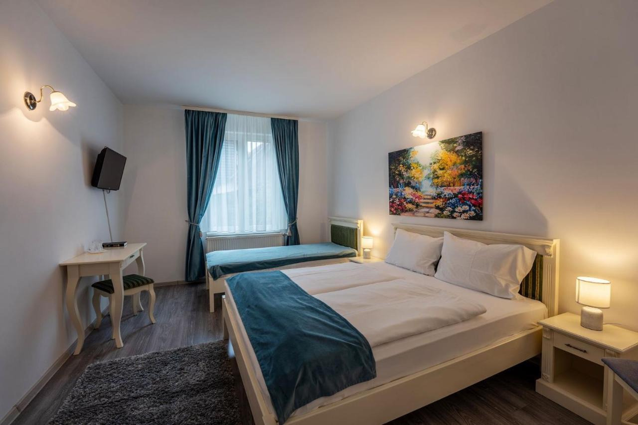 Palas Boutique Sighişoara Buitenkant foto