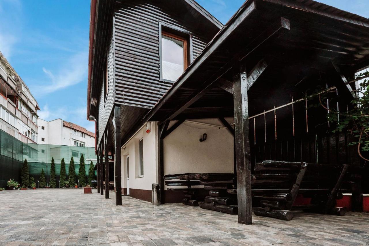 Palas Boutique Sighişoara Buitenkant foto